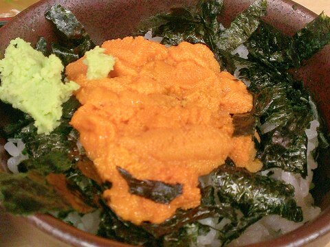 ごはんに秘密あり ウニ丼 レシピ 作り方 By Maiko Kuma 楽天レシピ ごはんに秘密あり ウニ丼 レシピ 作り方 By Maiko Kuma 楽天レシピ